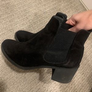 H&M Black Ankle Booties